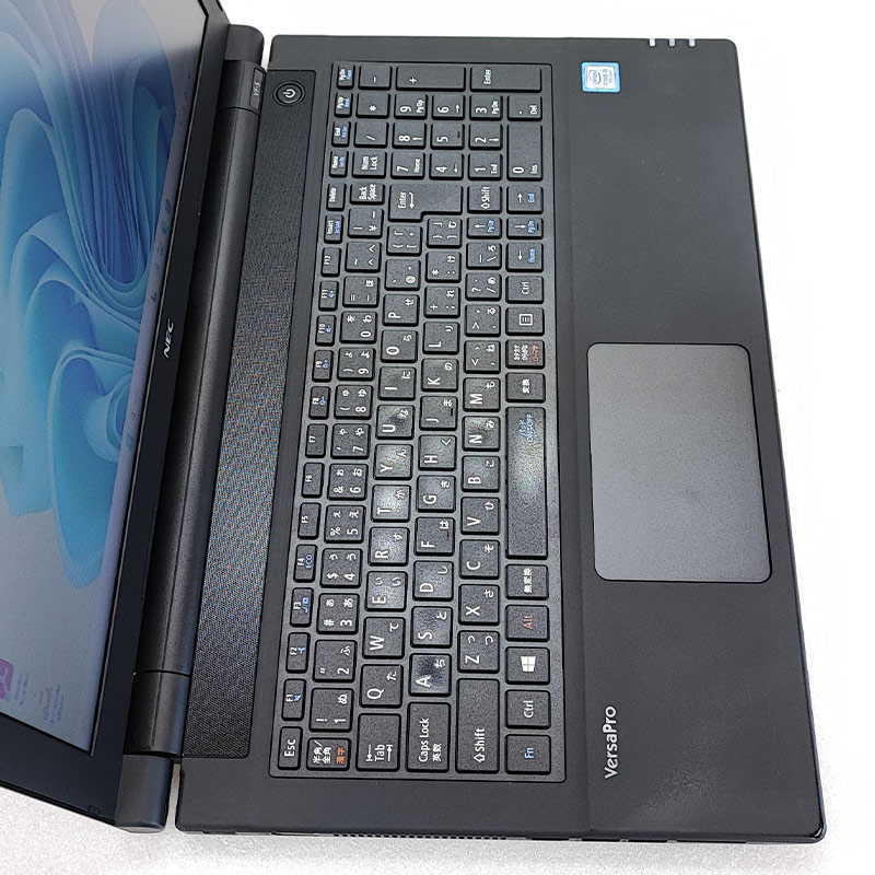薄型 大画面 中古パソコン NEC VersaPro VRL23/F-5 Windows11 Pro Core