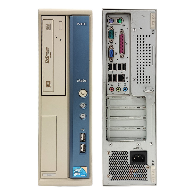 新品SSD 高性能XP] 中古パソコン NEC Mate MY29R/A-A WindowsXP