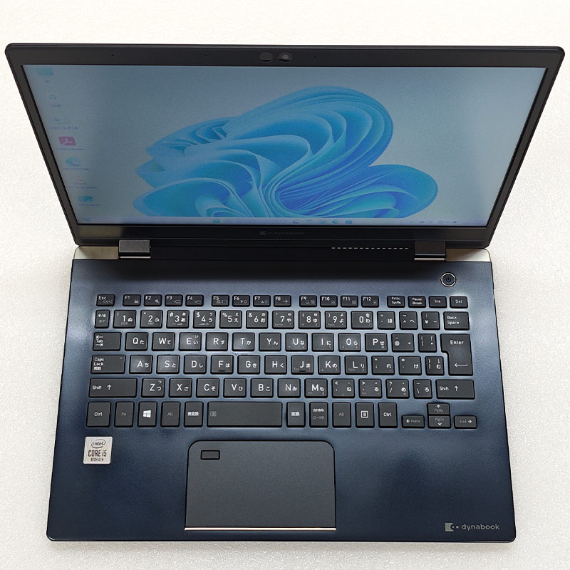 第10世代i5 中古パソコン Microsoft Office付き 東芝/Dynabook
