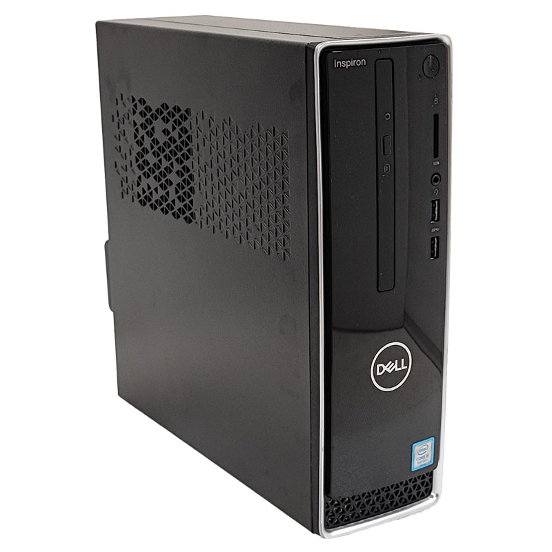 スリム筐体 中古デスクトップ DELL Inspiron 3470 Windows11 Home Core