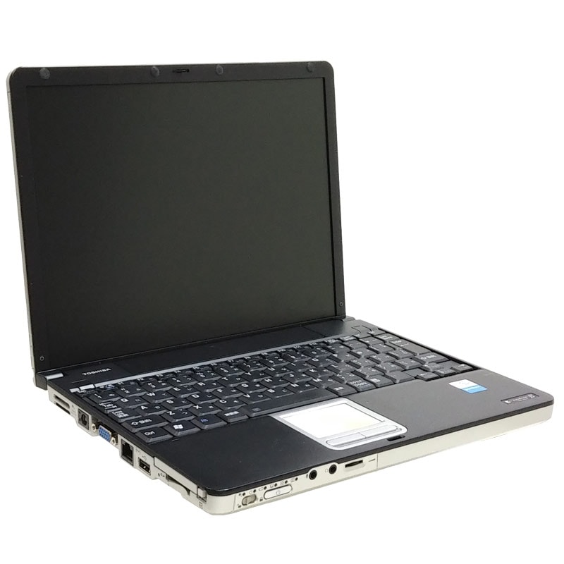 Windows XP SP1] 中古ノートパソコン 東芝 dynabook SS1600 WindowsXP