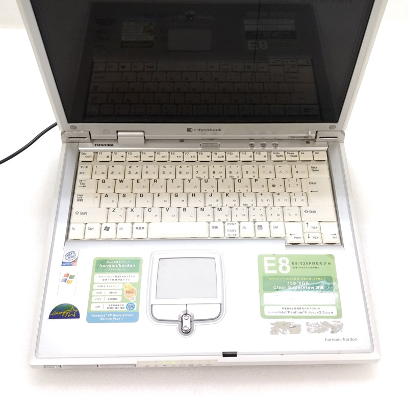 ジャンク品】 東芝 dynabook E8/520PME ジャンクPC ジャンクパソコン