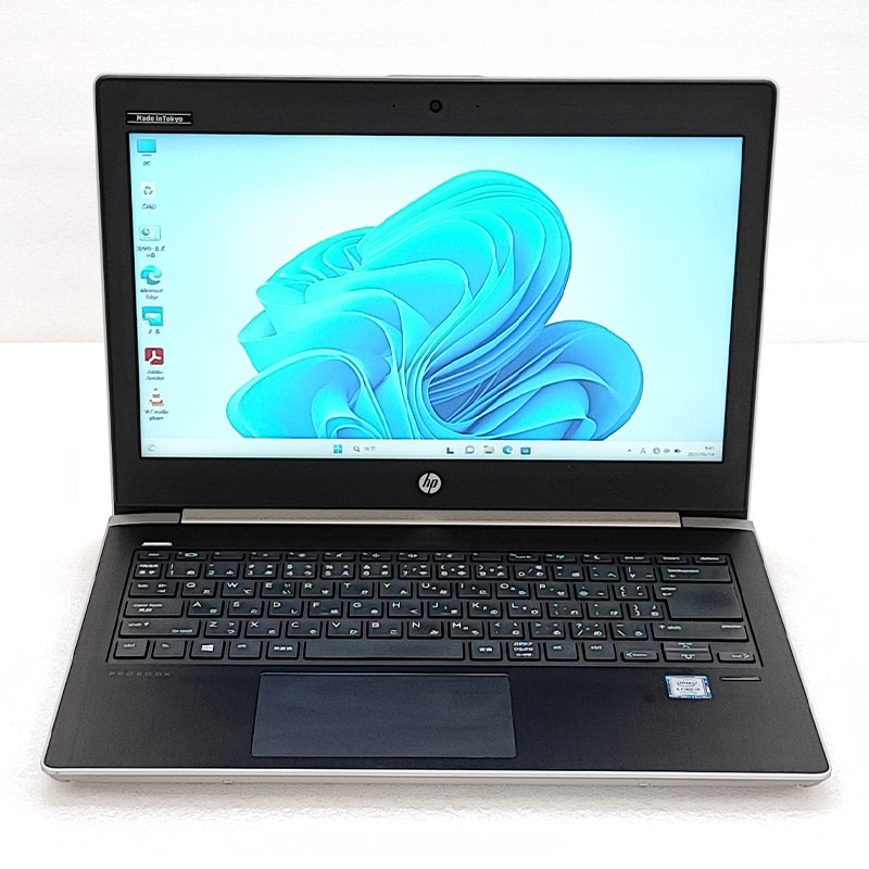 薄型 中古ノートパソコン HP ProBook 430 G5 Windows11 Pro Core i5