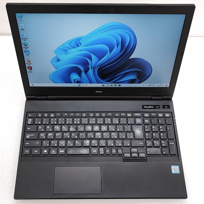 FHD 中古パソコン NEC VersaPro VKT16/X-6 Windows11 Pro Core i5
