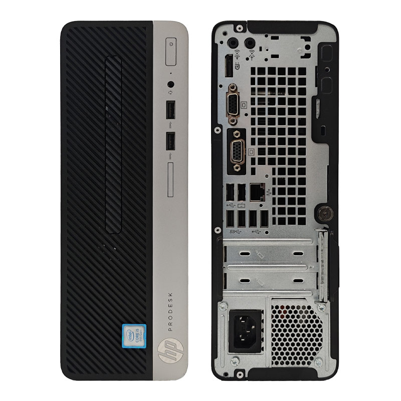 中古デスクトップ HP Prodesk 400 G5 SFF Windows11 Pro Core i3 8100