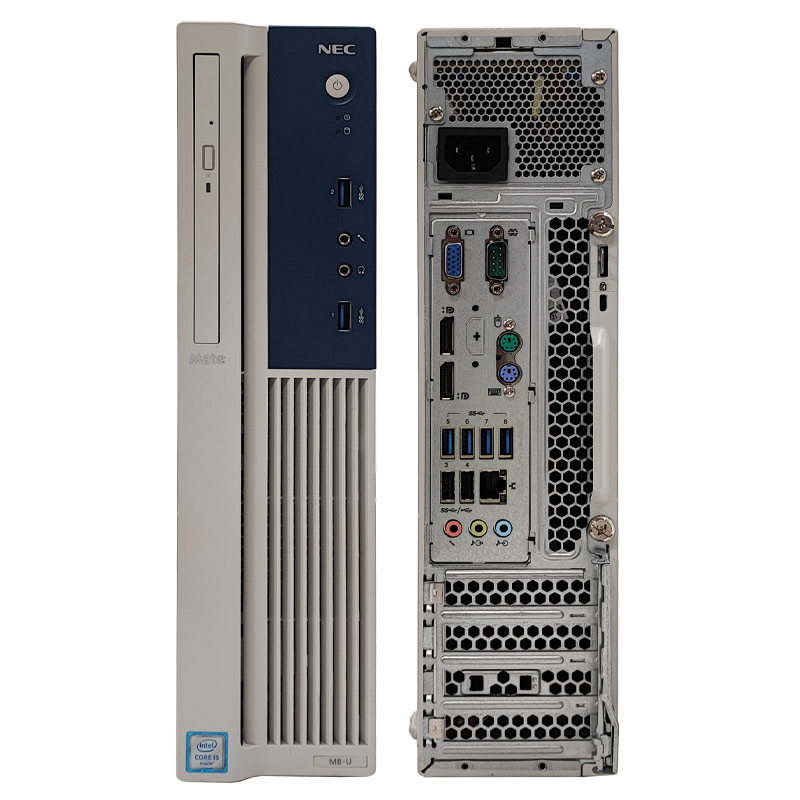 スリム筐体 中古デスクトップ NEC Mate MK32M/B-U Windows11 Pro Core