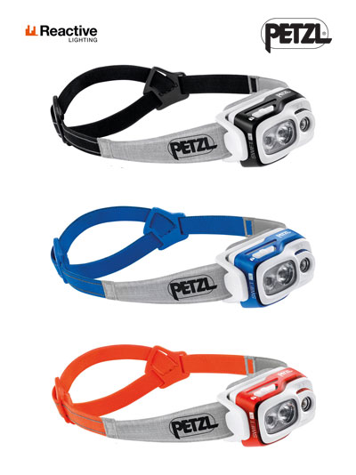 PETZL ペツル スイフトRL SWIFT RL リアクティブライティング