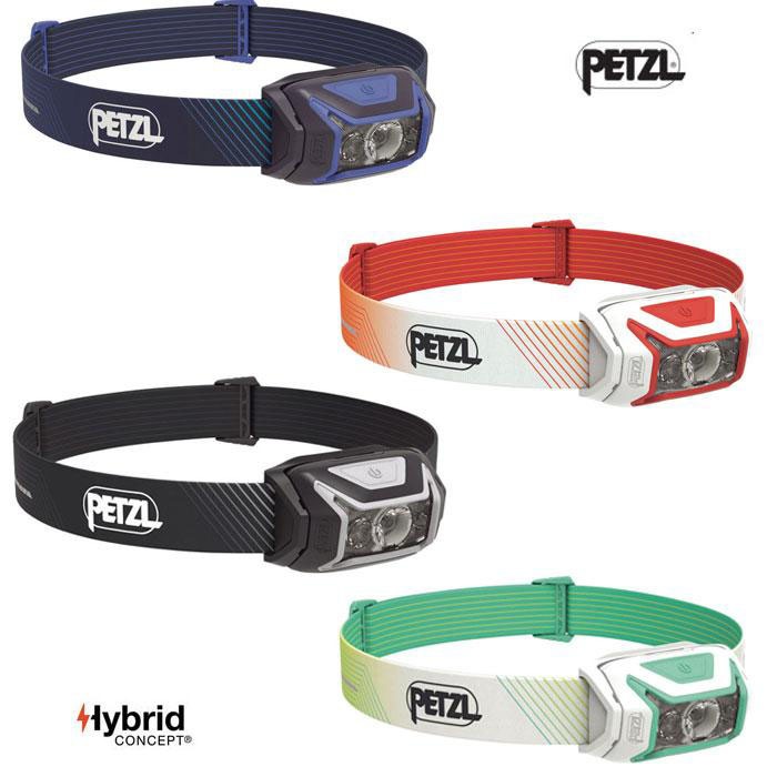 PETZL ペツル 国内正規品 アクティック コア リチャージャブルヘッド