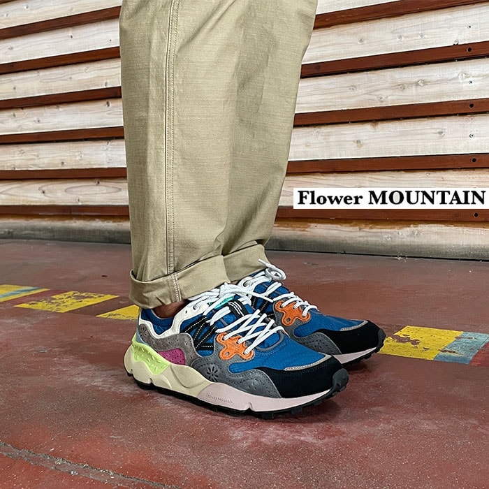 Flower MOUNTAIN フラワーマウンテン FM63671 YAMANO3 MULTI COLOR