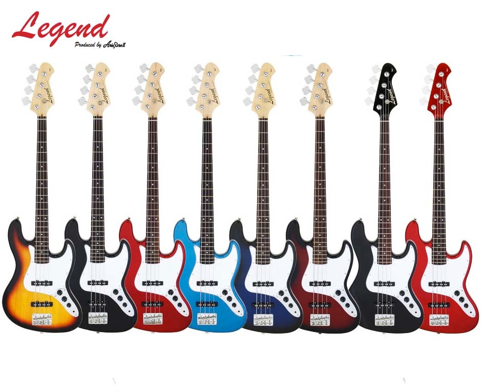 Legend by ARIA LJB-Z ジャズベタイプ エレキベース〈レジェンド
