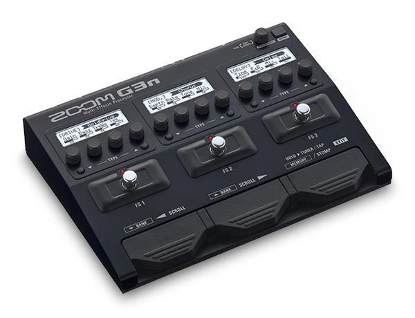 ZOOM/マルチエフェクトプロセッサー G3n / マルチエフェクター〈ズーム