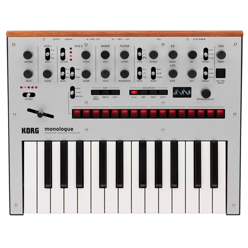 KORG monologue モノローグ シンセサイザー〈コルグ〉 | 鍵盤楽器