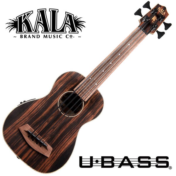 KALA UBASS-EBY-FL (フレットレス) ウクレレベース【カラ】 | Ukulele
