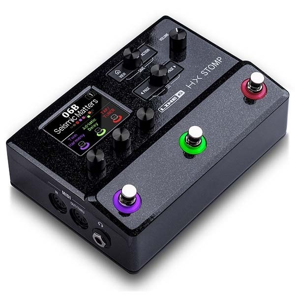 LINE6 HX Stomp マルチエフェクター〈ラインシックス〉 | Effectors