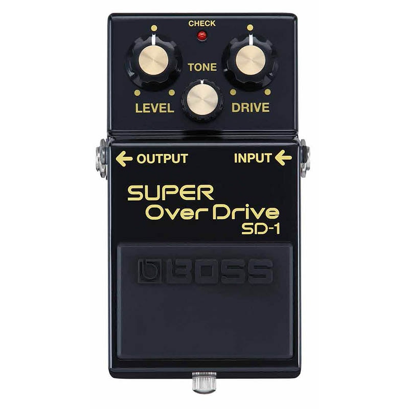 BOSS SUPER OverDrive SD-1-4A スーパー・オーバードライブ【ボス40