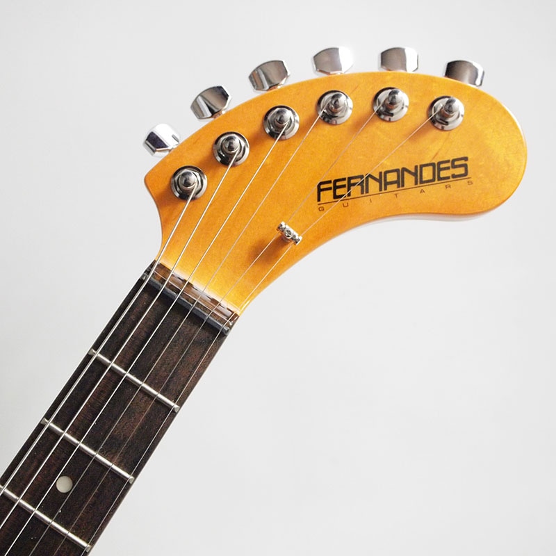 FERNANDES ZO-3 ST '22 CAR/L アンプ内蔵ミニエレキギター