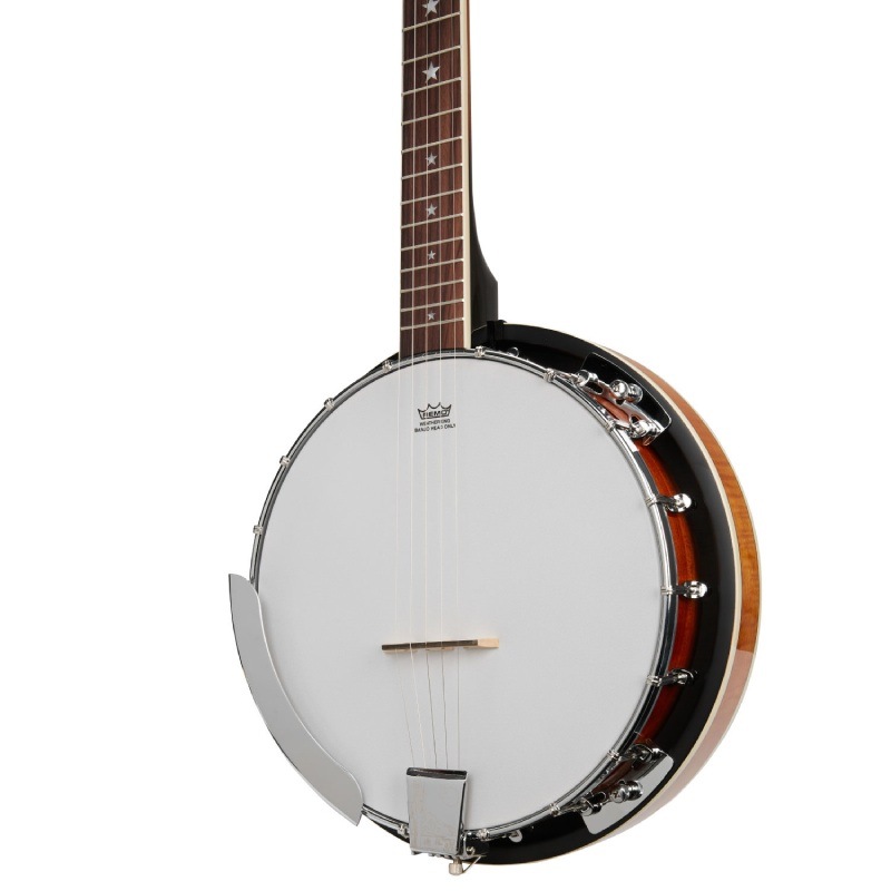 SX Guitars BJ455VS BANJO 5弦リゾネーターバンジョー | Acoustic