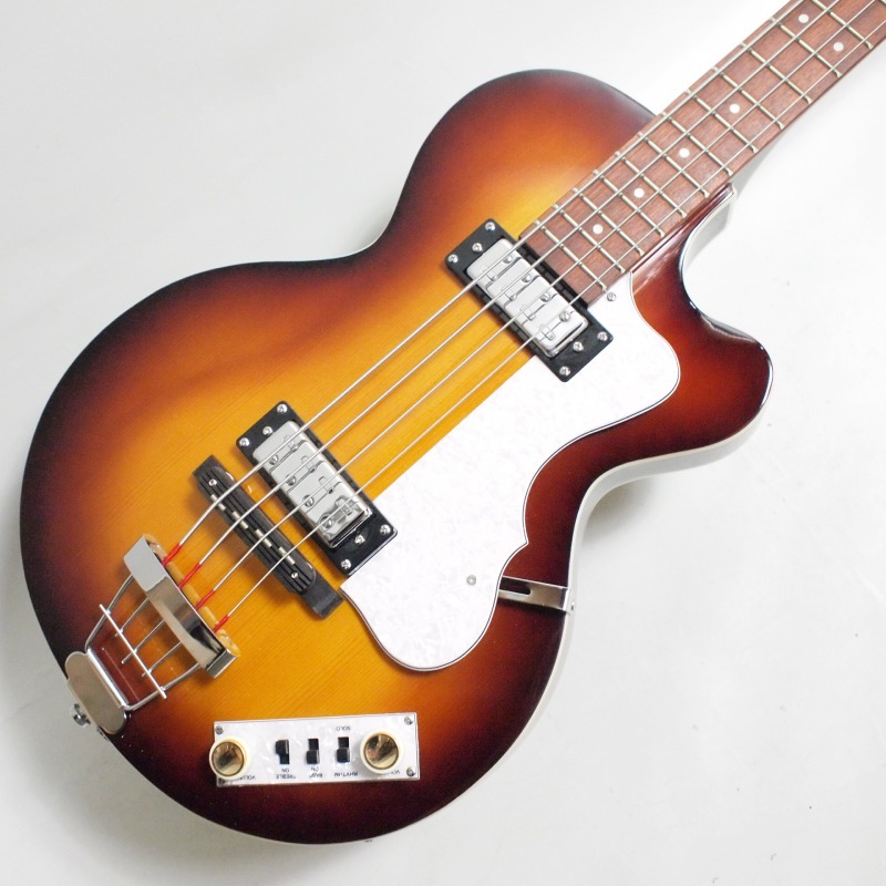 Hofner Club Bass Ignition Sunburst HI-CB-PE-SB ヘフナー | Electric