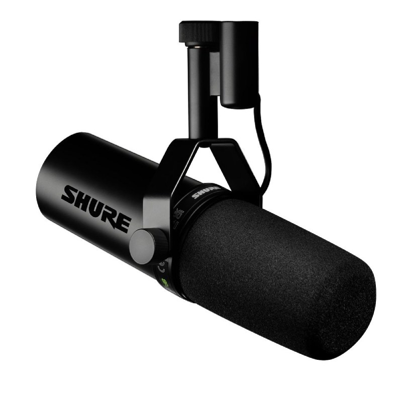 SHURE SM7dB ダイナミックボーカルマイク プリアンプ内蔵〈シュアー