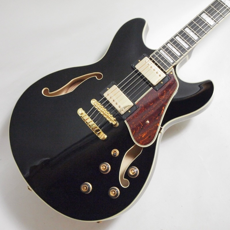 Ibanez AS93BC-BK (Black) Artcore Expressionist セミアコ