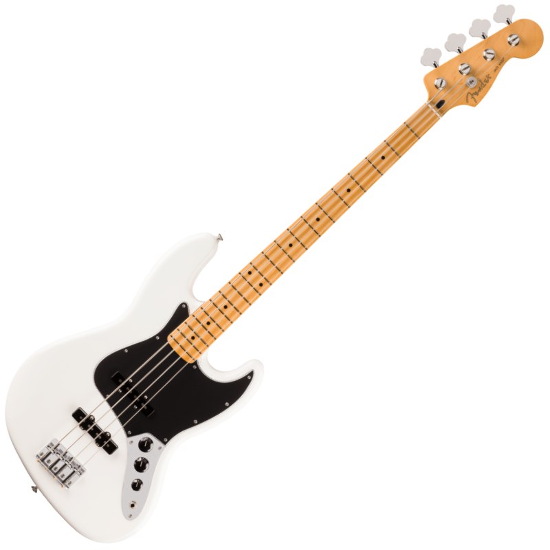Fender Player II Jazz Bass, Maple Fingerboard, Polar White