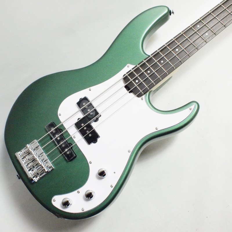 GrassRoots G-AP-PJ Metallic Green エレキベース〈グラスルーツ
