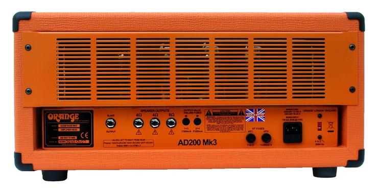 ORANGE/ベースアンプ・ヘッド AD200B/MK3【オレンジ】 | Bass Amp