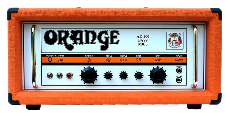 ORANGE/ベースアンプ・ヘッド AD200B/MK3【オレンジ】 | Bass Amp