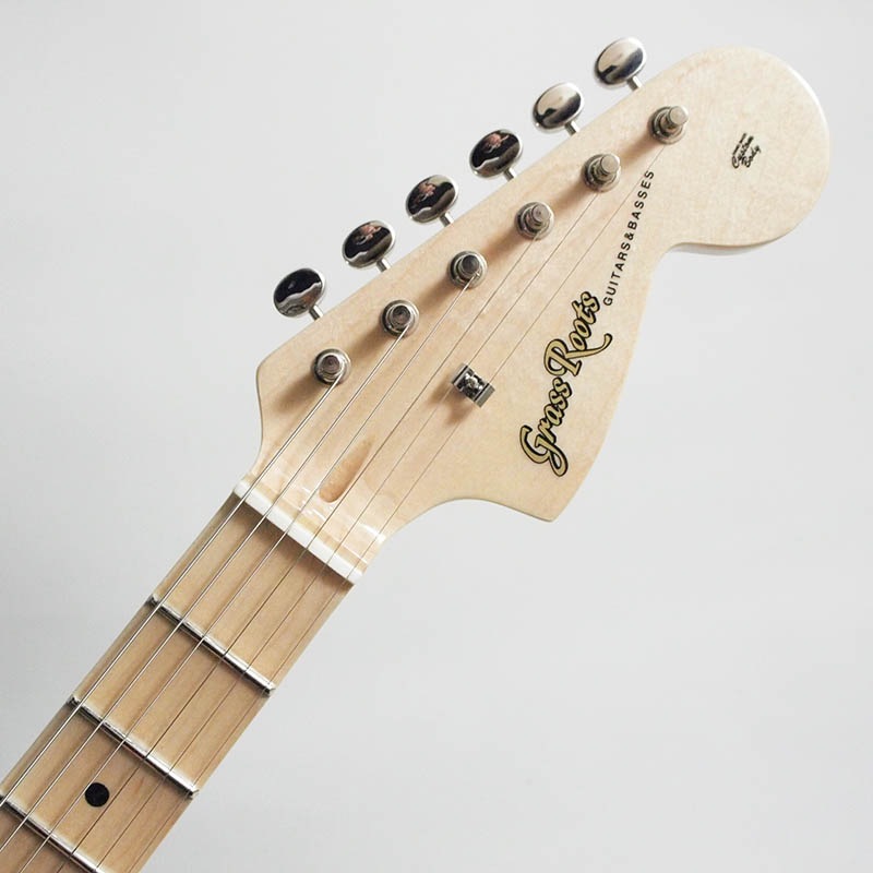 GrassRoots G-SE-58M/SC Black ストラトタイプ〈グラスルーツ