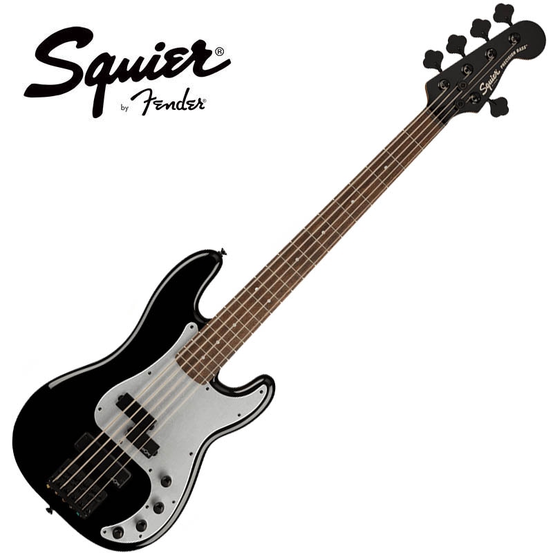 Squier by Fender Contemporary Active Precision Bass PH V, Laurel