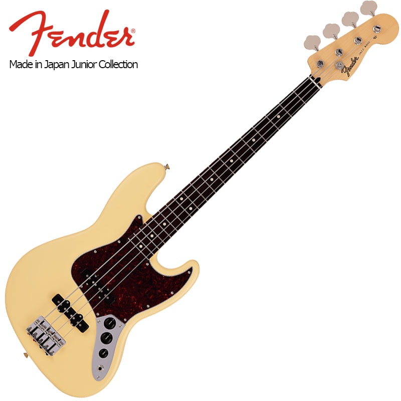 Fender Made in Japan Junior Collection Jazz Bass, Rosewood