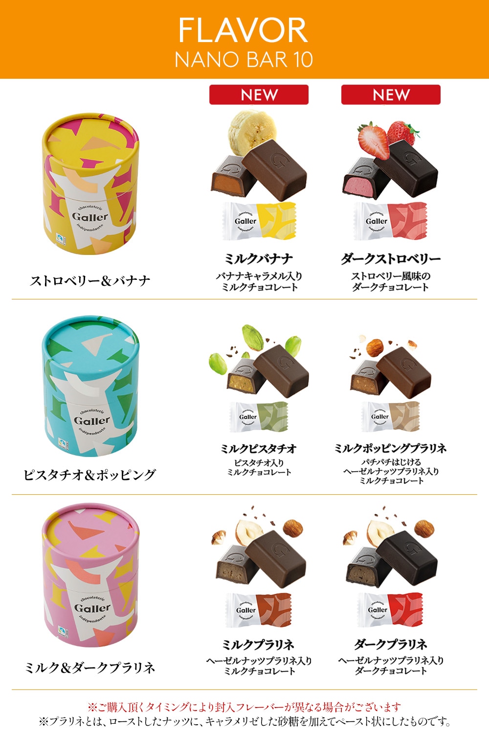 ナノバー 10個入 ピスタチオ＆ポッピングベルギー王室御用達