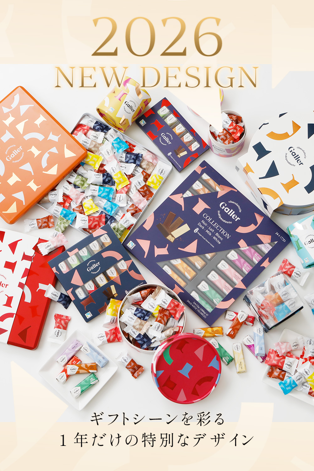 ナノバー 20個入 ベルギー王室御用達チョコレート ガレー（Galler