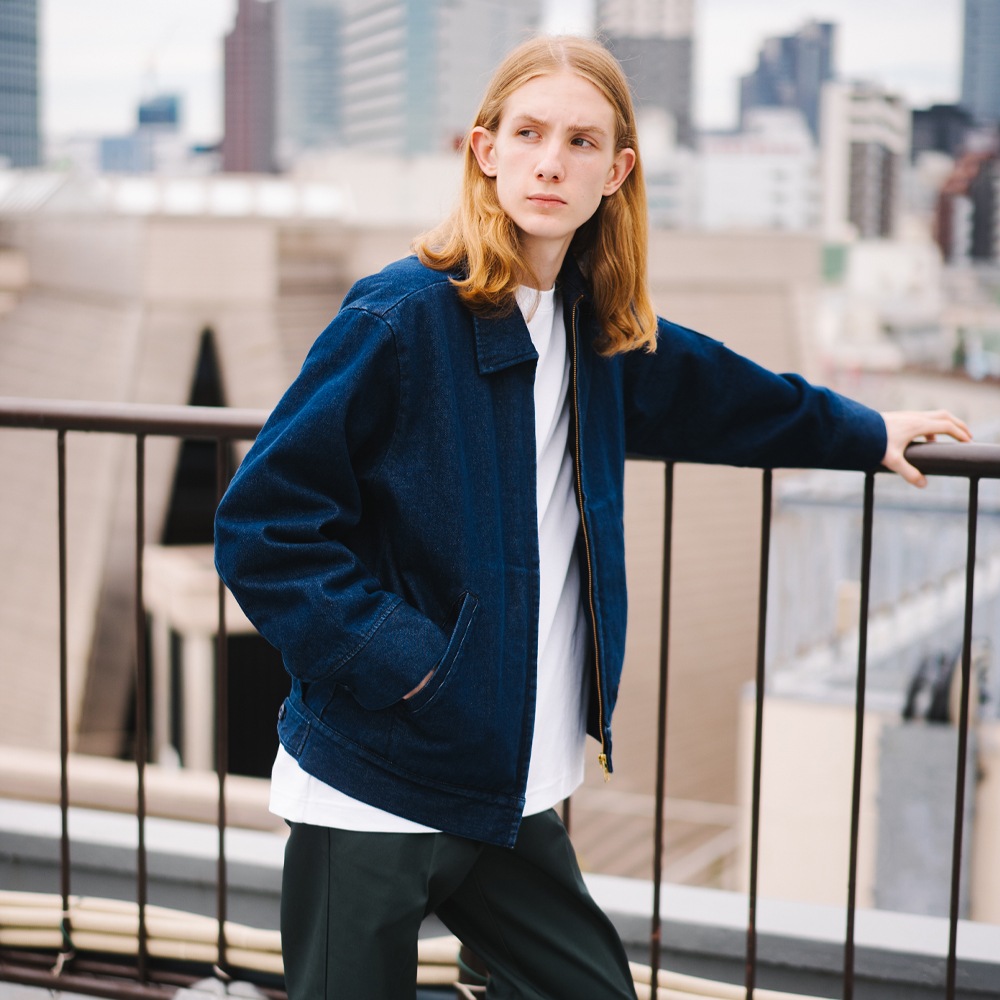 TJ15MODEL DENIM INSULATED EISENHOER JACKET | Dickies,アウター