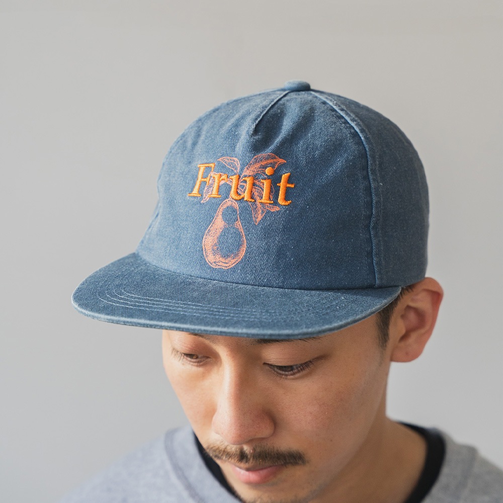 FTL EX PIGMENT FRUITMOTIF 5PANEL BB CAP | FRUIT OF THE LOOM,帽子