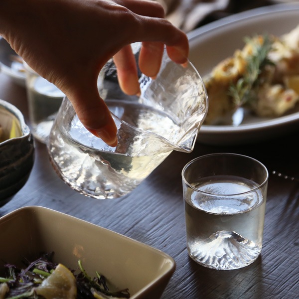 田島硝子 富士山 冷酒セット | メーカー別,た行,田島硝子 | がらんどう