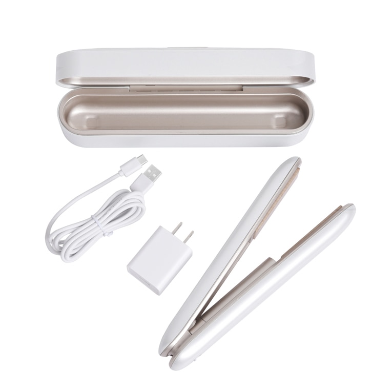 絹女～KINUJO～ SILK PLATE コードレス ヘアアイロン LuxeJewel