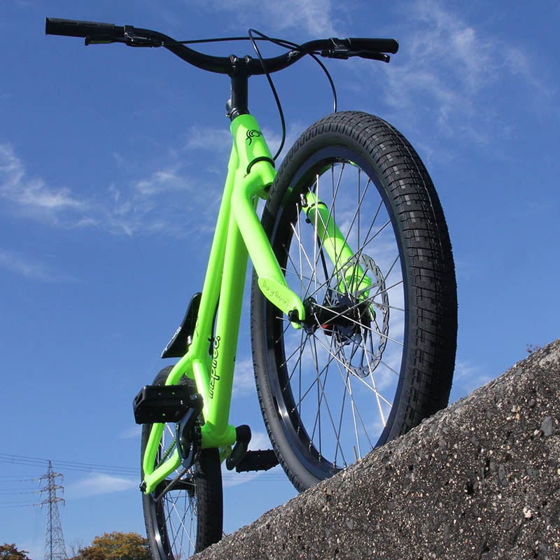 Inspired - FLOW 22 [グリーン] | 完成車,Street 22 | GOLDRUSH AJITO