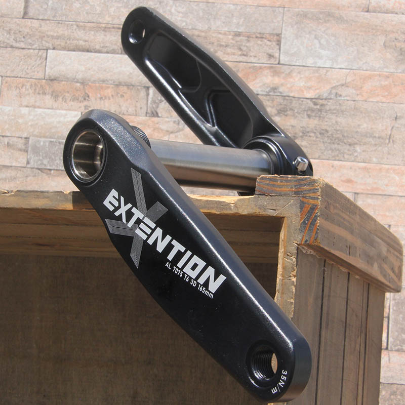 EXTENTION クランクセット TRIAL | 駆動系,クランクセット,Trial