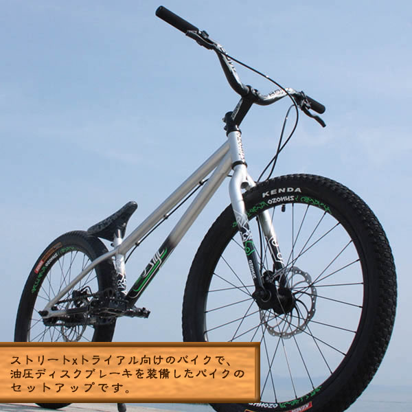 完成車セットアップ [ストリートxトライアル] 【エキスパート組