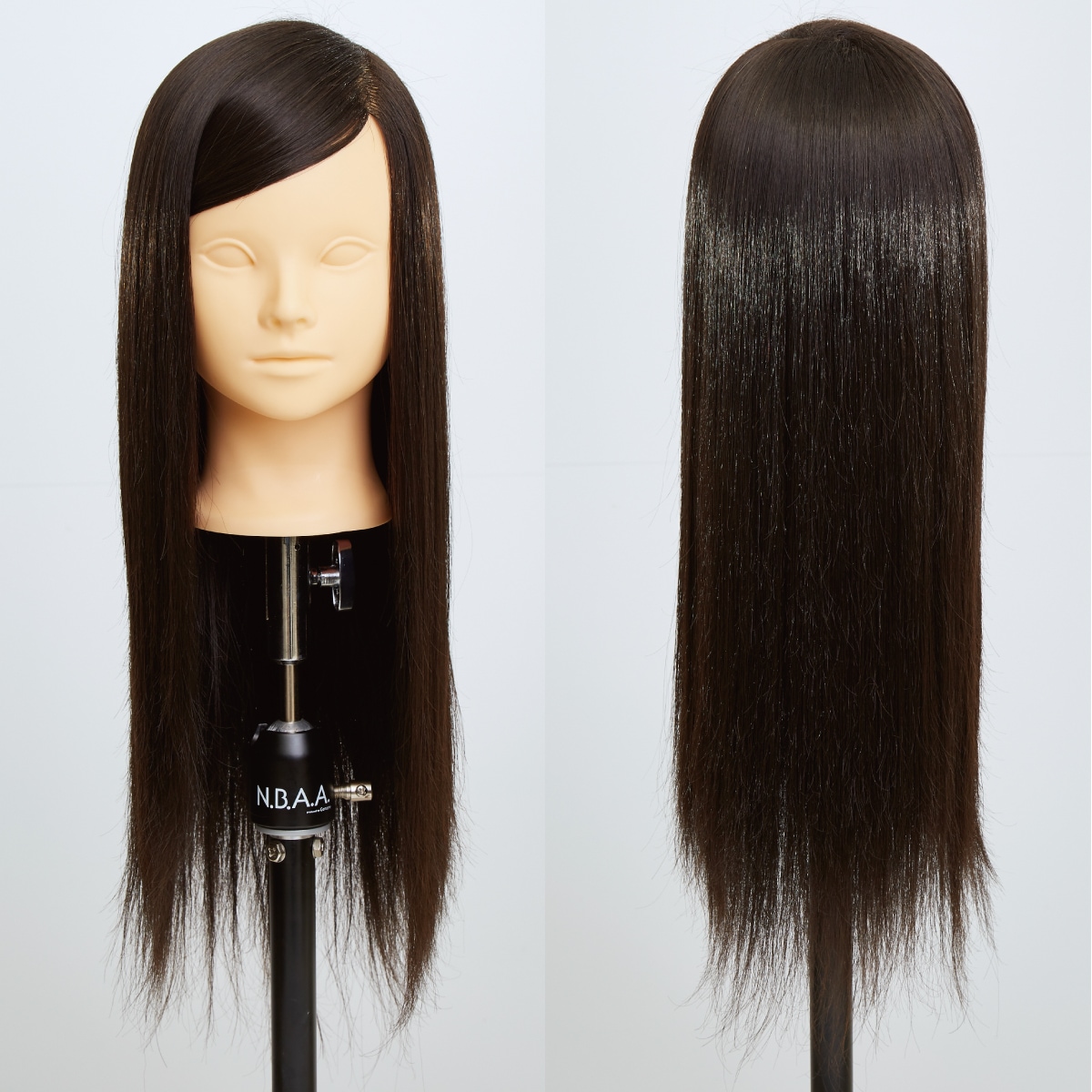 ファイバー 混合毛 カットウィッグ リサロング