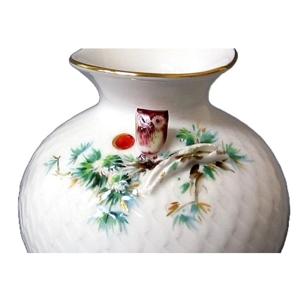 マイセン フクロウ 花瓶 9cm 50924/719391 | 花瓶 | ドイツの名窯