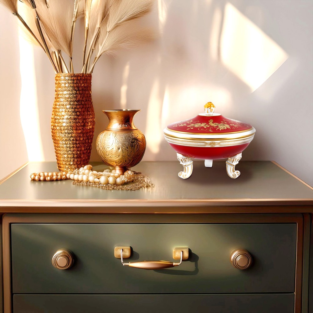 マイセン ボックス「金の鳥と蔓」 00175/265884 | 世界限定品等