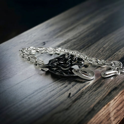 ≪Artemis Classic/アルテミスクラシック≫ライオンTバーブレスレット