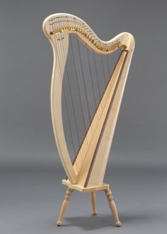 ハープ,青山ハープ,ノンペダルハープ,The 130 | 銀座十字屋オンライン