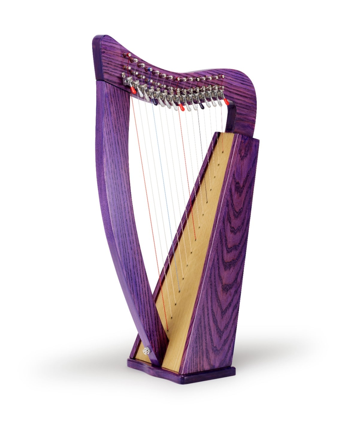 1年保証】 Chris Harp ♪ネオパープル 【はじめてのハープにオススメ