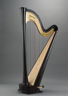 ハープ,青山ハープ,ペダルハープ,セミコンサートタイプ | 銀座十字屋