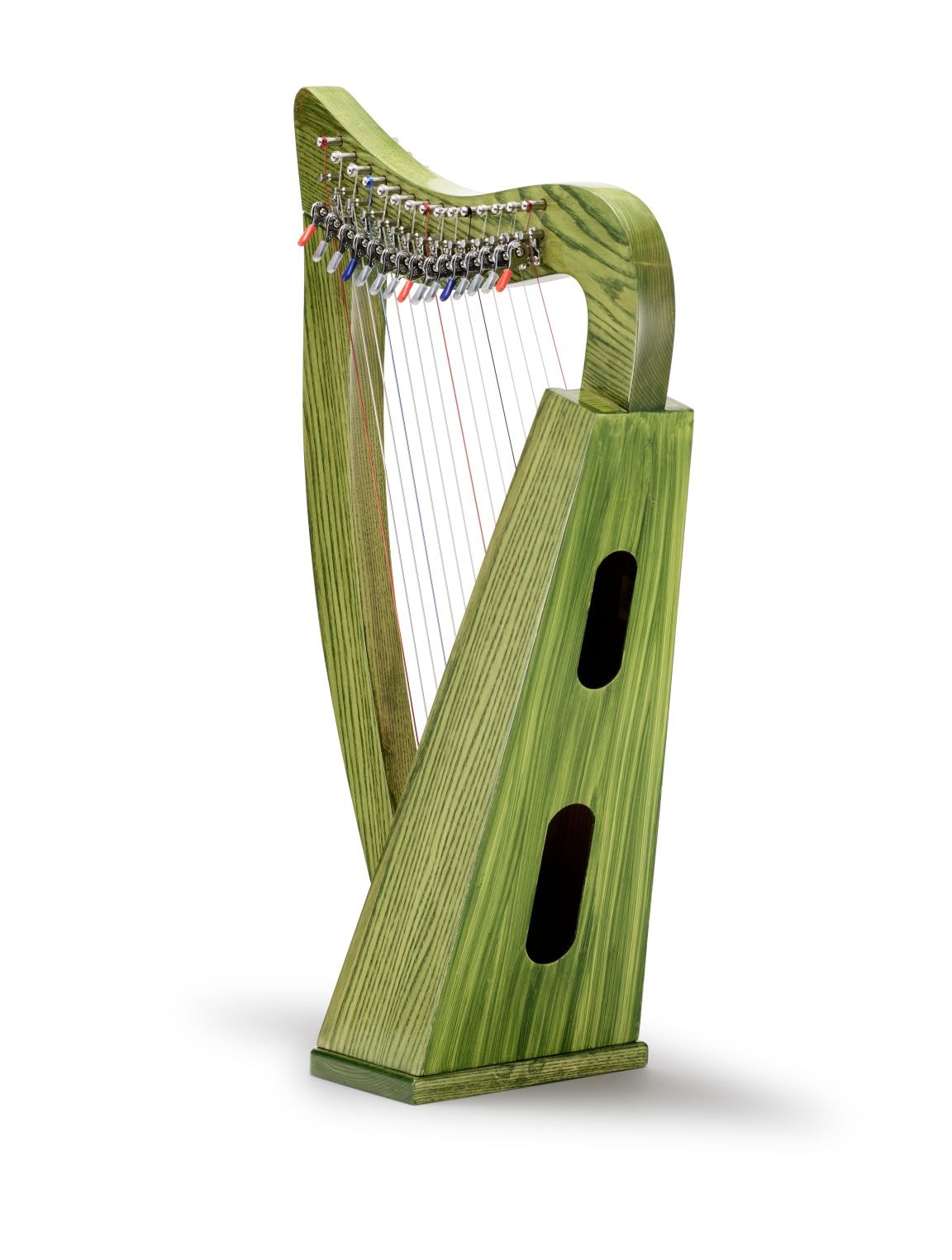 1年保証】 Chris Harp ♪ネオグリーン 【はじめてのハープにオススメ