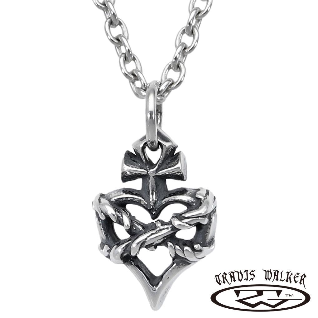 TRAVIS WALKER トラヴィスワーカー ミニ セイクリッドハート シルバー
