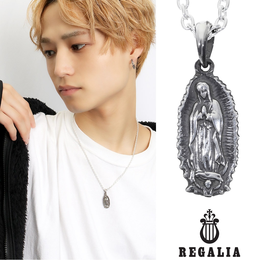 REGALIA マサビエルS マリア シルバー ネックレス ペンダント ブランド